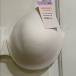Warners This Is Not A Bra Underwire White NEW Size 40D Push Up Contour T Photo 5