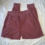 Athleta  Attitude || Jogger Style Mauve Colored Pant SIZE 12 Photo 2