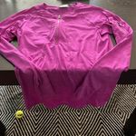 Athleta long sleeve shirt 1/2 zipper up in medium. GUC Photo 0
