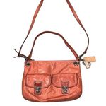 Coach  Poppy Hippie Salmon Pink Leather Crossbody Shoulder Bag Photo 0