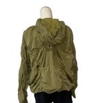 Free People NWT FP Movement X Light Packer Hike Pullover Jacket In Martini Green Photo 9