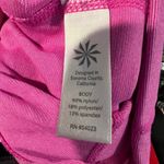 Athleta  HIGH RISE PIXEL CHATURANGA TO TOWN CAPRI pink pockets #591403 size XS Photo 8