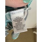 Blue Curl Beachwear Cover‎ Up Gray Size M Photo 4