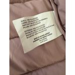 HFX Womens Hooded Puffer Coat Jacket Quilted Padded Lightweight Medium Gray Photo 4