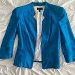 Bebe  Vibrant Blue Jacket Photo 0