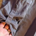 James Perse  Deep Purple / Grey Cardigan size 4 Photo 2