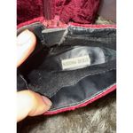 Steve Madden  Irina Red Velvet Bootie Photo 1