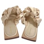 Circus by Sam Edelman Women's Iggy Ruched Slide Sandals Photo 3