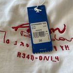 Adidas NWT  Originals R.Y.V. Womens Oversized Premium T-Shirt White Photo 5