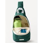 Athleta New  All About Sling Bag Trillium Photo 3