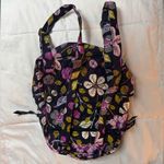 Vera Bradley  Backpack in Vintage Floral Nightingale Photo 2