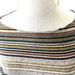 Romwe Our Hippie Striped Print Crop long sleeved Top Photo 4