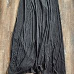 Retrofête Retrofete Dana Dress in Black Size XL NWT One Shoulder Ruched Slit Mock Neck Photo 9