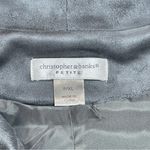 Christopher & Banks | Gray Zip-Up Faux Suede Jacket | PXL Photo 11