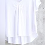 We The Free Free People All You Need Tee White Size XS Oversized Photo 7