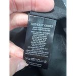 The East Order  AMY MINI POLKA DOT OPEN BACK LINEN WRAP DRESS EUC SIZE S‎ Photo 7