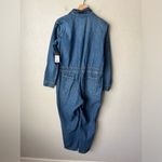 Lee NEW x Free People modern vintage Union alls denim jumpsuit Photo 7