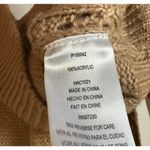 Absolutely Famous  Tan Sweaters Turtleneck Size Medium Sku 2138 Photo 7