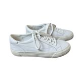 Madewell  Sidewalk Low-Top Sneakers Leather White Unisex Women 7.5M Men 6M Casual Photo 4
