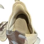 Adidas  Cloudfoam Pure Shoes‎ Womens Size 8 White Knit Lace Up Running Athletic Photo 4