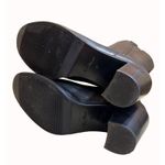 Boemos women’s Italian made black leather below knee boots 6.5 SKU 5551 Photo 7