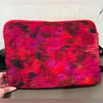 Marc by Marc Jacobs Quilted Laptop Tablet Sleeve Tie Dye Red Pink 13” Photo 1