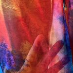 Love sheer Multicolor Tie Photo 2