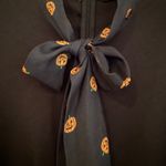 Smak Parlour Pumpkin Print Halloween Dress Women's Small Black Retro Whimsigoth Photo 7