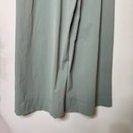 Lululemon Stretch Woven Wide Leg High Rise Crop Grey Eucalyptus Size XL NWT Photo 10