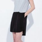 Kit & Ace • Union Dress color block shift grey navy blue knit silk tank Size 4 Photo 1