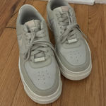 Nike Light green Air Force’s Photo 0