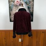 Funky Vintage K.D. Spring Chenille Sweater Coat! Size L Photo 5