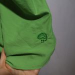 Mountain Hardwear  Womens 4X‎ Green Short Sleeve Button Up Active Top Vented Hike Photo 10