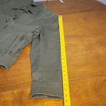 Jones New York  Green Denim Jean Jacket Large Vintage Photo 9