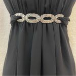 Laundry by Shelli Segal  Black Dress with Embellished Belt Photo 2