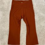 Lululemon Groove Super High Rise Crop Size 14 Photo 3