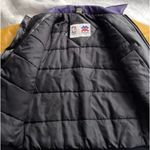 Nba Vintage Los Angeles Lakers Leather Jacket Women’s Sz XL Logo Athletic RARE Photo 10