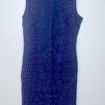 J. McLaughlin Navy Lace Dress Size S Photo 0