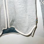 Smartwool  lifestyle merino wool blend dacono ski full zip teal gray sweater new Photo 2