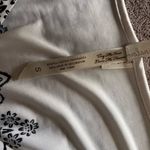 Cristinalove  Women’s Boho Black & White Mini Dress Vintage Cover Up Sz S GUC Photo 4