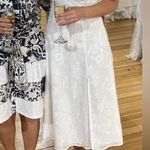 Loveliest Looks White Floral Jacquard Tie Photo 2