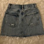 AGOLDE Denim Skirt Photo 3