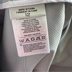 Adidas  | Light Gray Pleated Back Tennis Skirt Sz 12 Photo 6