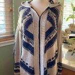 Free People Fringe Zip Up Sweater Photo 0