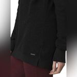 prAna NWT Milani Tunic Sweater Hoodie Top Dress ~ Black ~ XS Photo 8