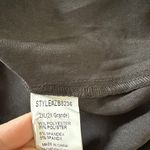 Zenobia NWT  Womens Long Line Bomber Utility Jacket Green Zip Up Drawstring Hem 2XL Photo 5