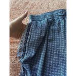 Crown & Ivy Crown Ivy Pants M PocketsPull On Colorful Paisley Lined Wide Leg Palazzo Boho Photo 1