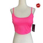 Wild Fable Pink Removable Pads Crop Top Women's Size Small NWT | 38-3 Photo 1