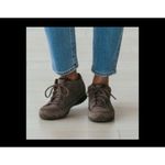 Skechers  Relaxed Fit Women 10 Wide Brown Suede Totem Bikers Fur Lined Cozy Warm Photo 10