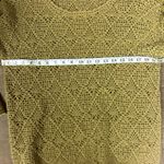 Forenza Vintage whimsical crochet knit green fairy top size M Photo 5